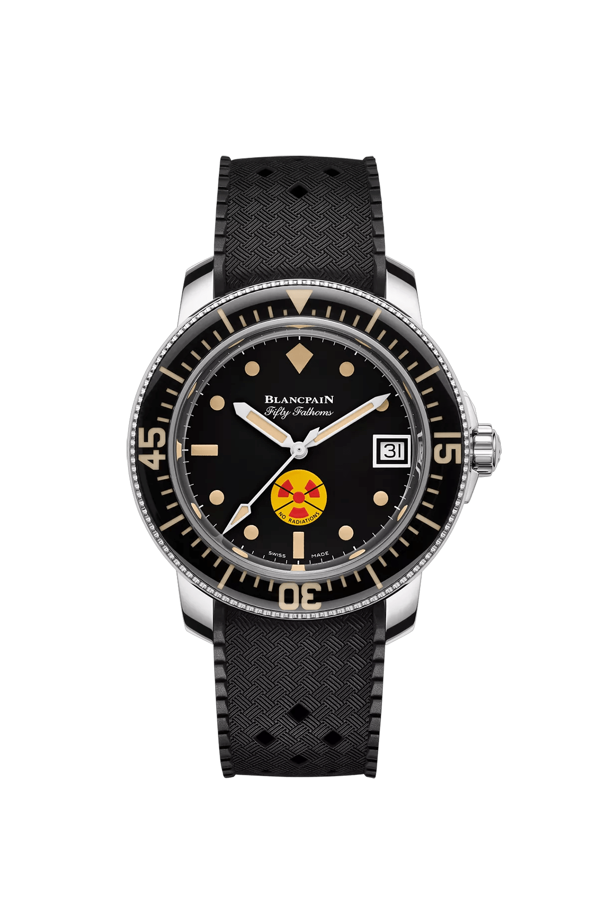 Blancpain Fifty Fathoms 'No Rad' Limited Edition