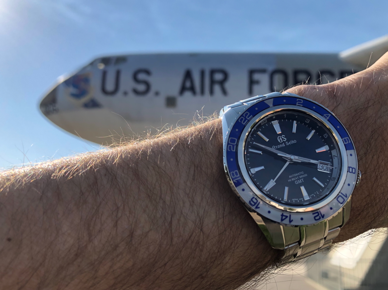 Grand Seiko SBGJ237 Hi-Beat GMT