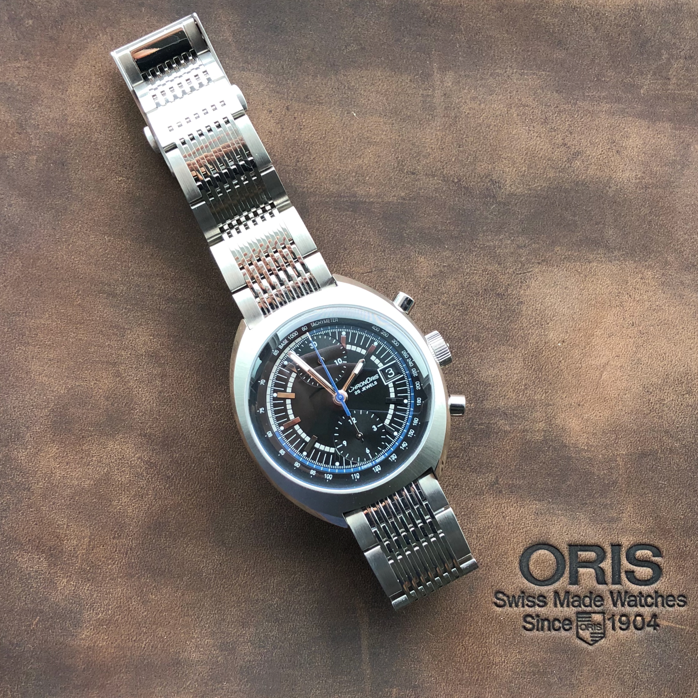 Oris Chronoris Williams 40th Anniversary Limited Edition