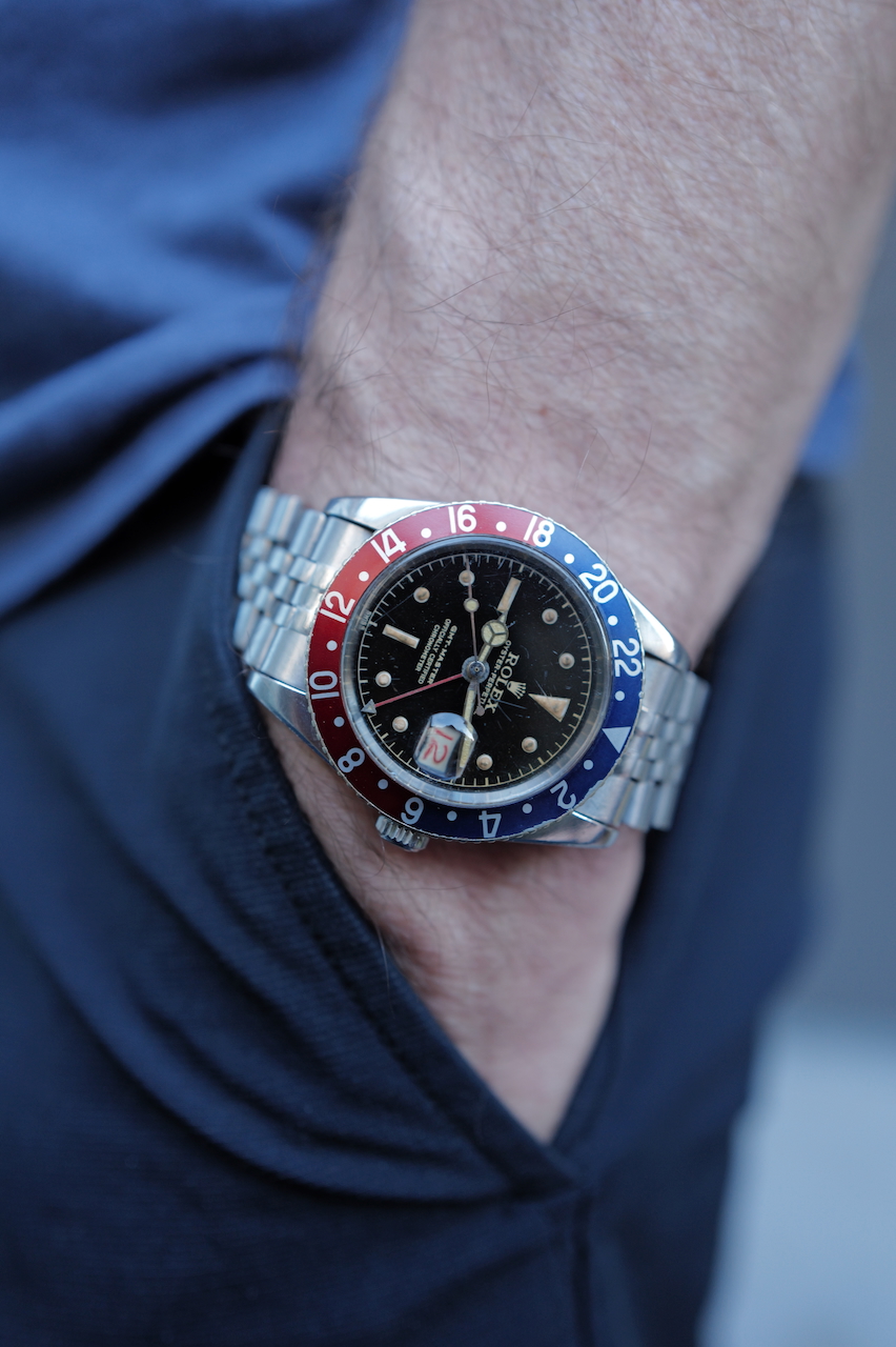 Rolex GMT-Master Ref. 6542 "Pepsi"