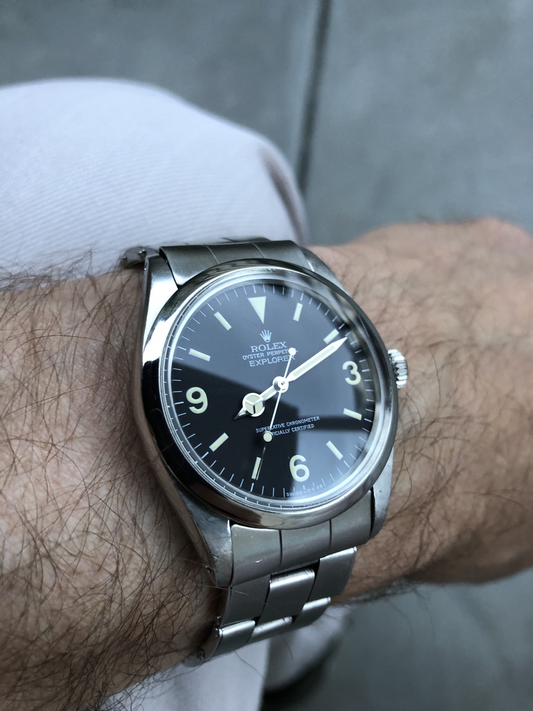 Rolex Explorer 1016