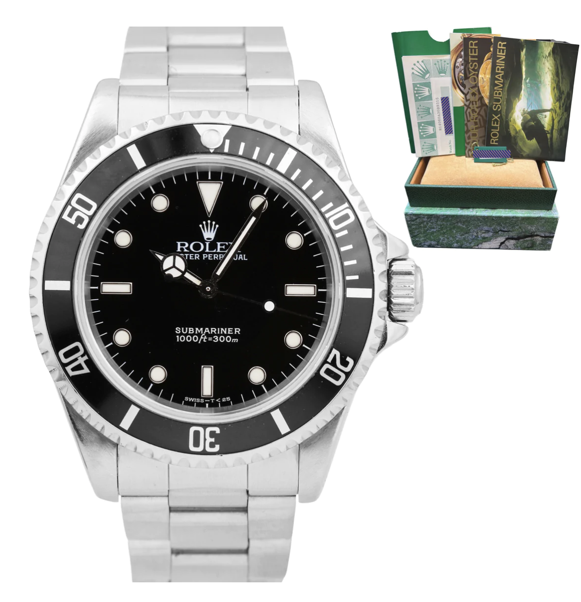 Rolex Submariner 14060